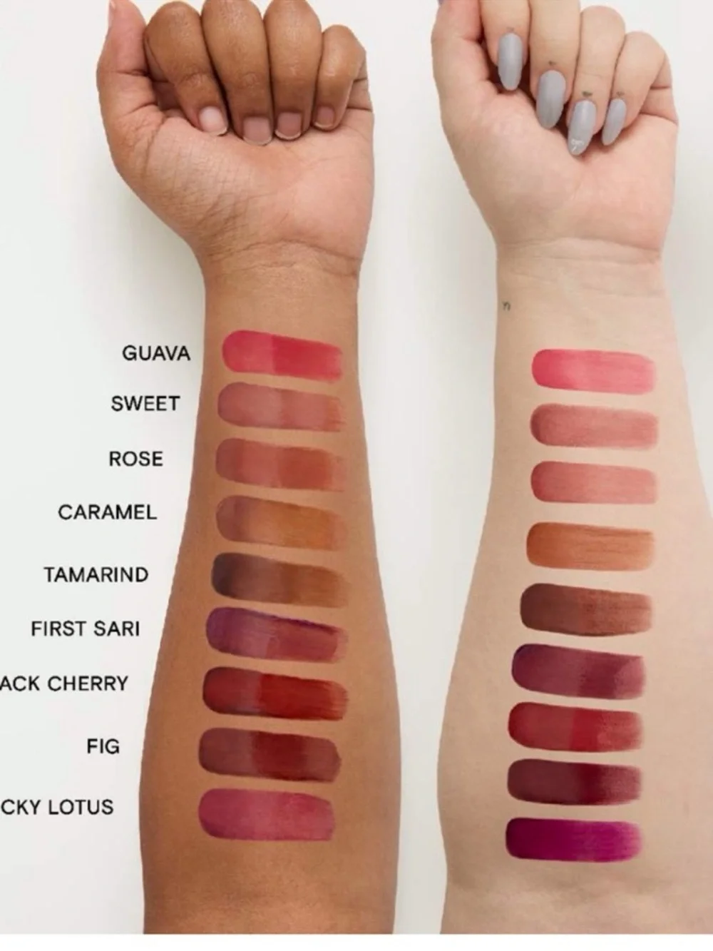 Kulfi NEW Lassi Lips Staining Lip Oil in First Sari